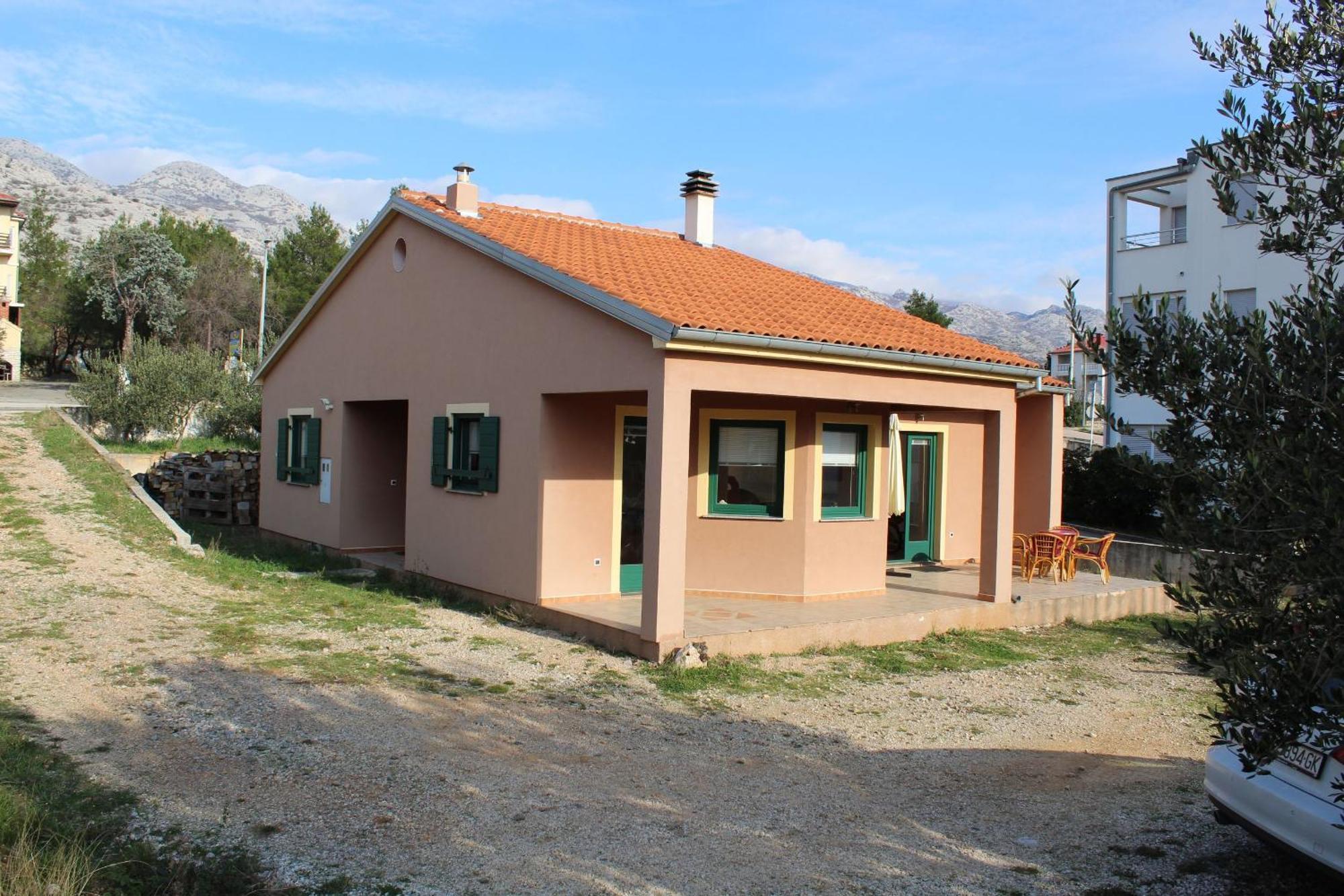 Starigrad House Villa Buitenkant foto